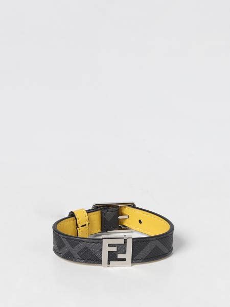 gioielli fendi uomo